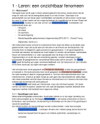 Van leertheorie naar onderwijspraktijk