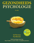 Gezondheidspsychologie samenvatting 4e druk