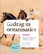 Volledige samenvatting Saxion voor Inleiding Arbeid en OrganisatiePsychologie - Leerjaar 1/Kwartiel 1