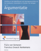 Samenvatting Argumentatie