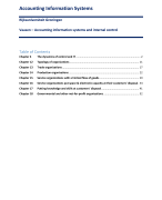 Accounting Information Systems and Internal Control