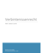 Samenvatting Verbintenissenrecht (B001332)