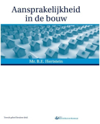 Aanbestedingsmodel - samenvatting \'\'aansprakelijkheid in de bouw\'\'