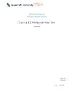 31 Molecular Nutrition 