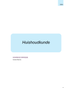 huishoudkunde 2024 examencommissie
