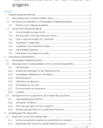 Samenvatting Psychosociale Problemen bij Kinderen en Jongeren