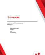 Mode 1SO_Vormgeving
