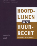 Samenvatting Hoofdlijnen in het huurrecht