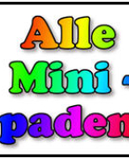 Alle antwoordbladen van de Minipaden