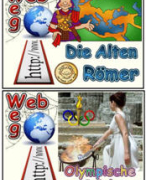 Alle antwoordbladen van de Duitse webpaden (Webwegen)