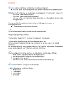 Didactiek leereenheid 1
