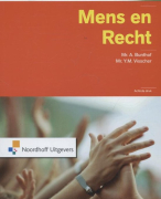 Mens en Recht hoofdstuk 1,2,7,8,9,10,16