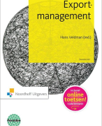 Exportmanagement samenvatting