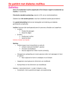 Diabetes mellitus
