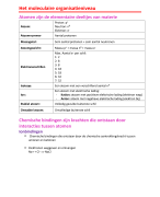 Moleculaire organisatieniveau