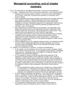 Business economics Year 2 semester 2