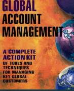 Global Account management 