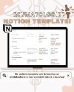 Notion pagina reumatologie