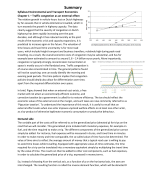 Summary Transport Economics