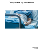 Must know: Complicaties bij inmobiliteit