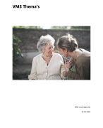 Must know: VMS Thema's