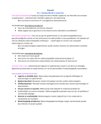 Reflectie op gezondheidswetenschappen filosofie samenvatting