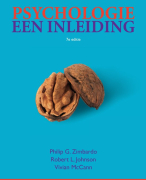 Psychologie een inleiding samenvatting jaar 1 toegepaste psychologie