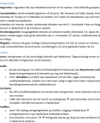 Samenvatting Maatschappijleer Thema \'Pluriforme Samenleving\'