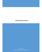 Basistheorie en -praktijk 1- Infectiepreventie