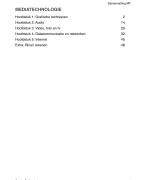 Samenvatting Mediatechnologie