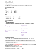 Wiskunde (Major 12)