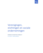 Verenigingen, stichtingen en sociale ondernemingen - Lesnotities (zeer uitgebreid) + inhoudstafel + examenvragen (MANAMA Vennootschapsrecht KU LEUVEN)