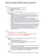 Examenvragen SWSB 2015-2016