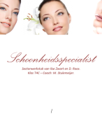 Samenvatting: Sector Werkstuk Schoonheidsspecialist niveau 4