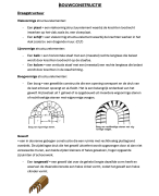 Samenvatting Bouwconstructie (schooljaar 23-24)
