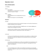 samenvatting bijzondere risico's