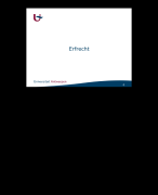 Familiaal vermogensrecht: Erfrecht (Les 1)