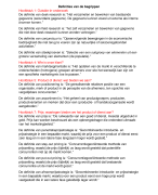Definities begrippen \'Inleiding Marketing\'