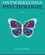 Ontwikkelingspsychologie 