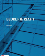Bedrijf & Recht