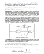 Summary Network of queues and Jackson product form