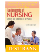 Fundamentals of Nursing Concepts and  Competencies for Practice 9th Edition  Craven Test Bank | All Chapters.