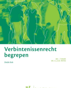 Samenvatting verbintenissenrecht