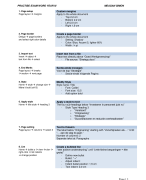 Practise Exam Word 2013 - Year III - International Hotelmanagement
