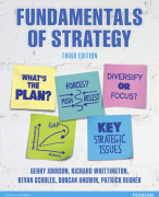 Fundamentals of Strategy Samenvatting
