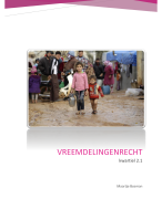 Samenvatting  Vreemdelingenrecht begrepen