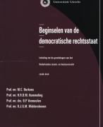 Samenvatting Beginselen van de democratische rechtsstaat