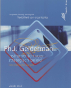 Samenvatting Instrumenten voor strategisch beleid