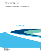 Moduleopdracht Projectmanagement - NCOI - Business IT & Management - Cijfer 8
