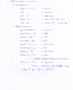 Voertuigmechanica Samenvatting Examen